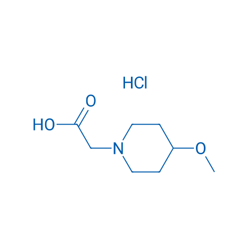 2-(4-Methoxypiperidin-1-yl)acetic acid hydrochloride 5g