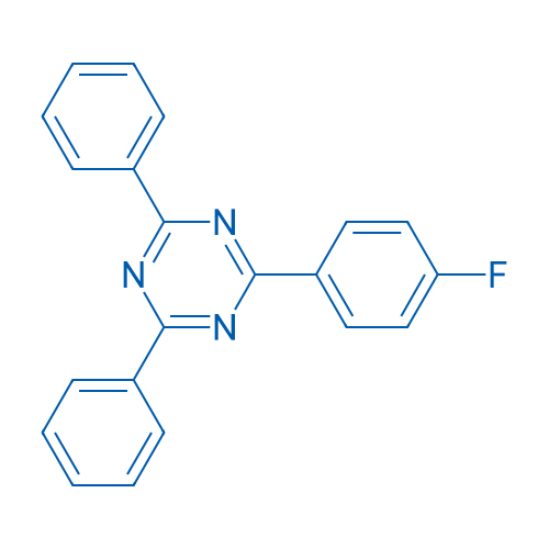 2-(4-Fluorophenyl)-4,6-diphenyl-1,3,5-triazine 250mg
