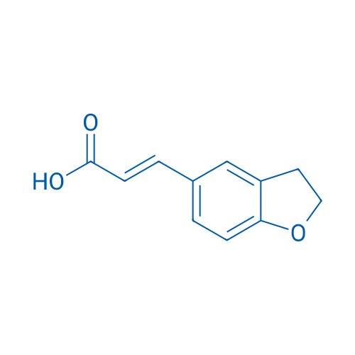 (E)-3-(2,3-Dihydrobenzofuran-5-yl)acrylic acid 250mg