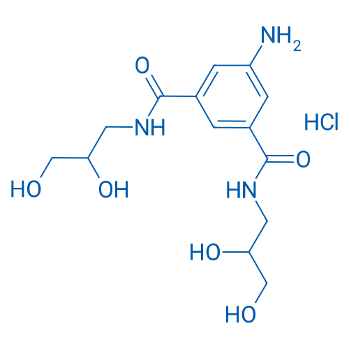 5-Amino-N1,N3-bis(2,3-dihydroxypropyl)isophthalamide hydrochloride 5g