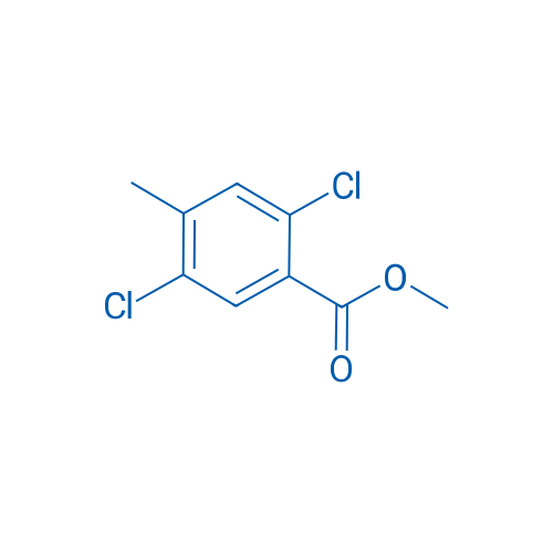 Methyl 2,5-dichloro-4-methylbenzoate 1g