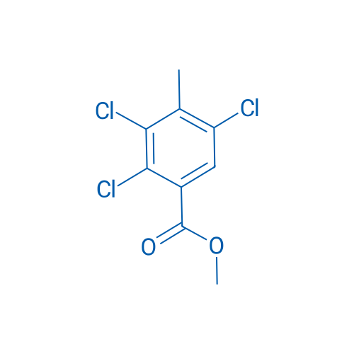 Methyl 2,3,5-trichloro-4-methylbenzoate 250mg