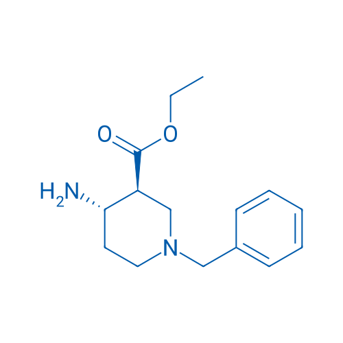 Rel-ethyl (3S,4S)-4-amino-1-benzylpiperidine-3-carboxylate 250mg