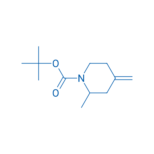 tert-Butyl 2-methyl-4-methylenepiperidine-1-carboxylate 1g
