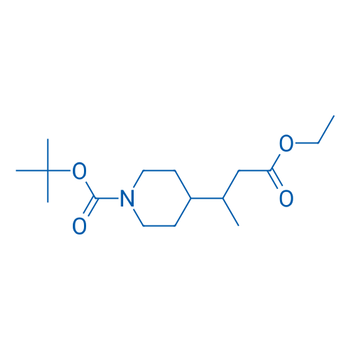tert-Butyl 4-(4-ethoxy-4-oxobutan-2-yl)piperidine-1-carboxylate 5g