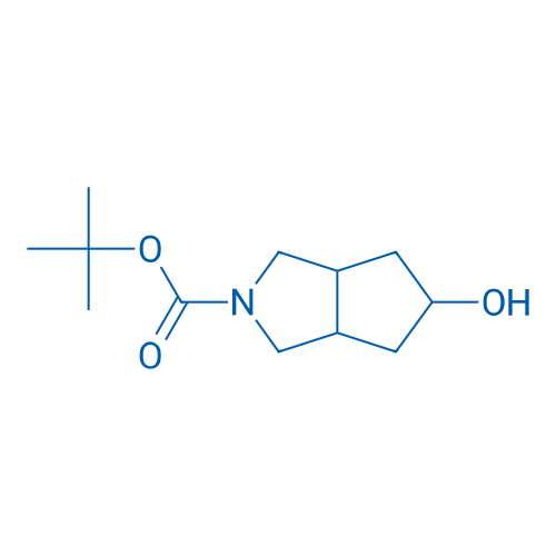 tert-Butyl 5-hydroxyhexahydrocyclopenta[c]pyrrole-2(1H)-carboxylate 100mg