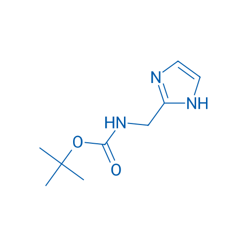 tert-Butyl ((1H-imidazol-2-yl)methyl)carbamate 250mg