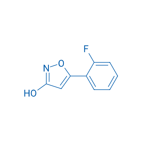 5-(2-Fluorophenyl)isoxazol-3-ol 1g