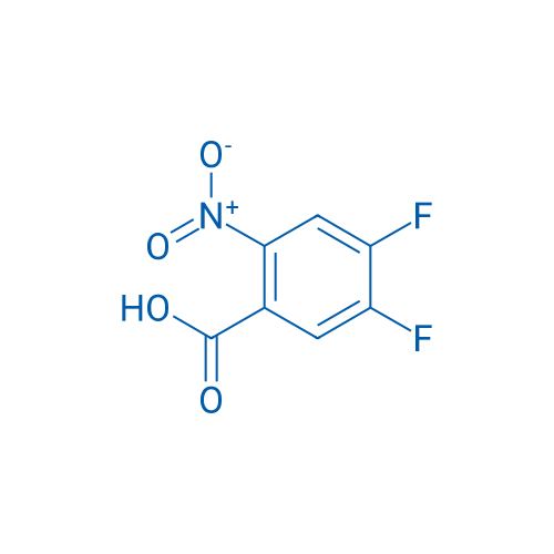 4,5-Difluoro-2-nitrobenzoic acid 10g