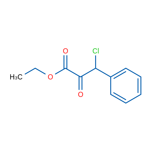 Ethyl 3-chloro-2-oxo-3-phenylpropanoate 1g