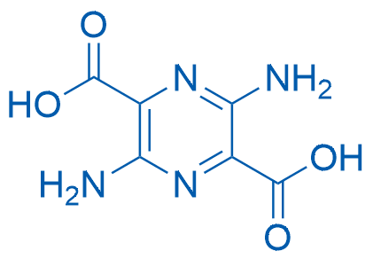 3,6-Diaminopyrazine-2,5-dicarboxylic acid 1g