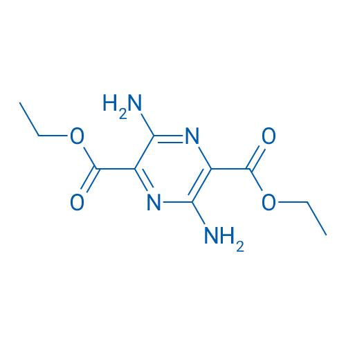 Diethyl 3,6-diaminopyrazine-2,5-dicarboxylate 1g