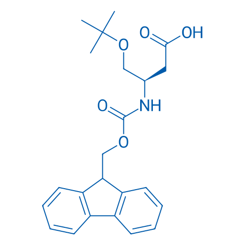 Fmoc-β-HoSer(tBu)-OH 100mg