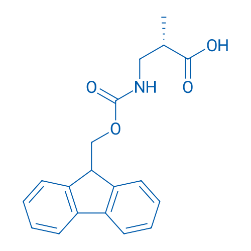Fmoc-(S)-3-Amino-2-methylpropanoic acid 100mg