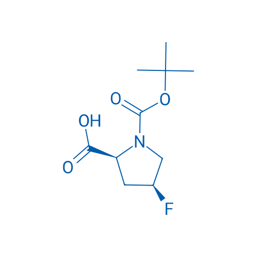 Boc-cis-4-F-Pro-OH 25g