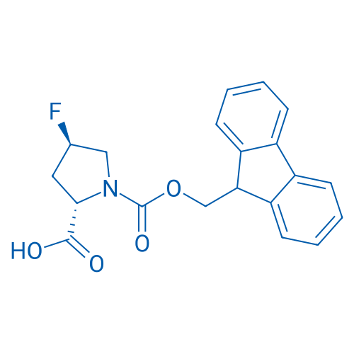 Fmoc-trans-4-F-Pro-OH 25g