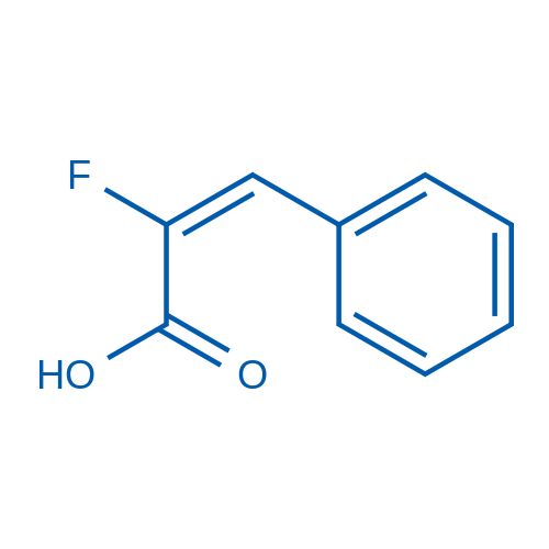 (E)-2-Fluoro-3-phenylacrylic acid 1g