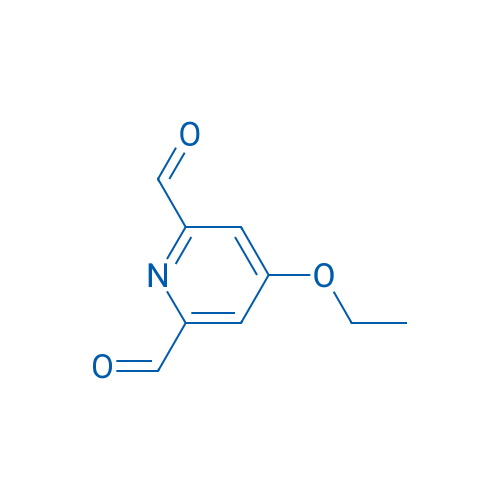 4-Ethoxypyridine-2,6-dicarbaldehyde 1g