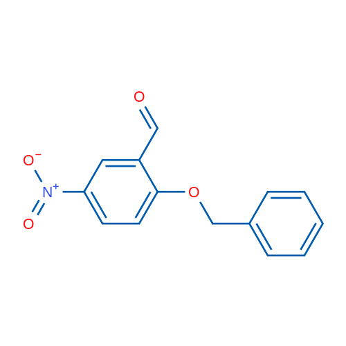 2-(Benzyloxy)-5-nitrobenzaldehyde 1g