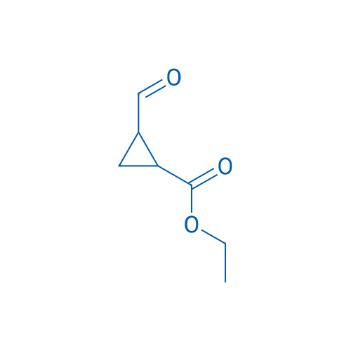 Ethyl 2-formylcyclopropanecarboxylate 100mg