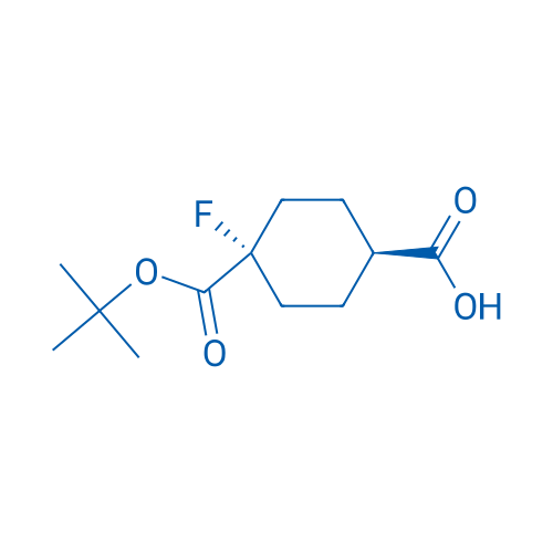 Rel-(1r,4r)-4-(tert-butoxycarbonyl)-4-fluorocyclohexane-1-carboxylic acid 1g