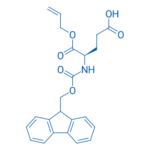 Fmoc-D-Glu-OAll 5g