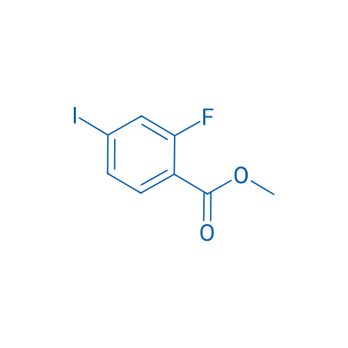 Methyl 2-fluoro-4-iodobenzoate 250mg