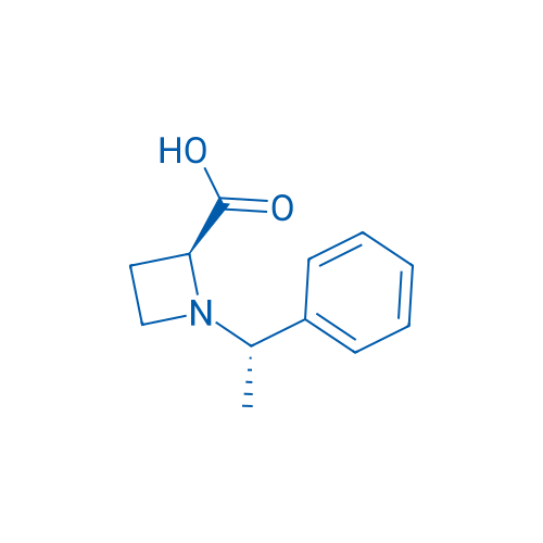 (S)-1-((S)-1-Phenylethyl)azetidine-2-carboxylic acid 1g