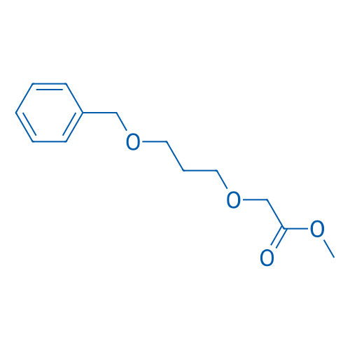 METHYL 2-(3-(BENZYLOXY)PROPOXY)ACETATE 1g