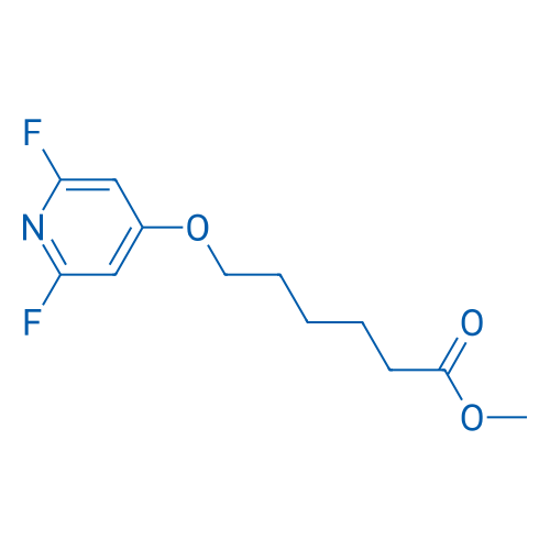METHYL 6-((2,6-DIFLUOROPYRIDIN-4-YL)OXY)HEXANOATE 1g