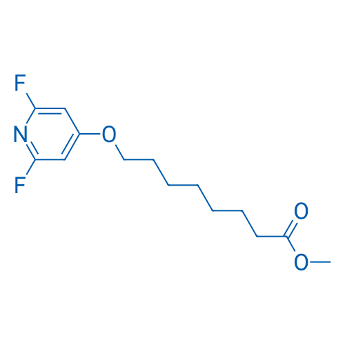 METHYL 8-((2,6-DIFLUOROPYRIDIN-4-YL)OXY)OCTANOATE 1g