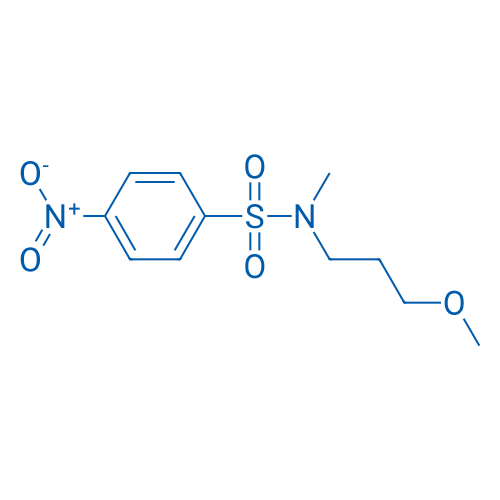 N-(3-METHOXYPROPYL)-N-METHYL-4-NITROBENZENESULFONAMIDE 250mg