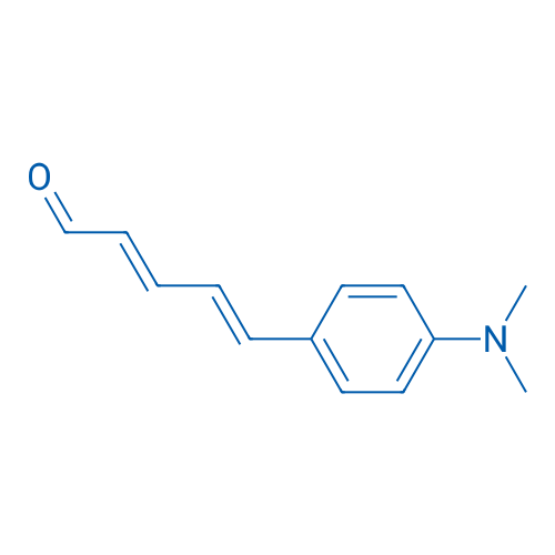 (2E,4E)-5-(4-(Dimethylamino)phenyl)penta-2,4-dienal 250mg