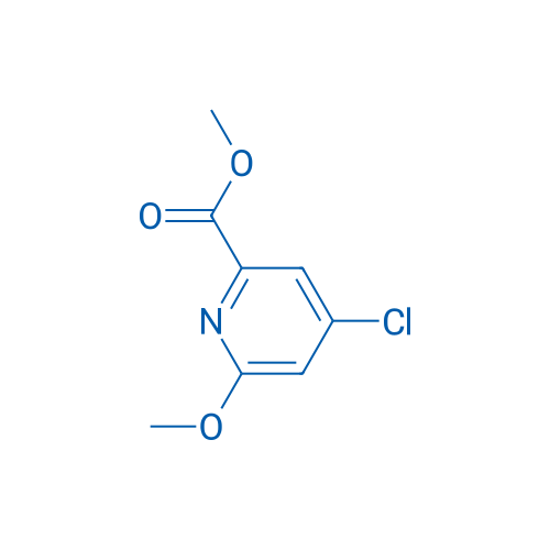 Methyl 4-chloro-6-methoxypicolinate 250mg