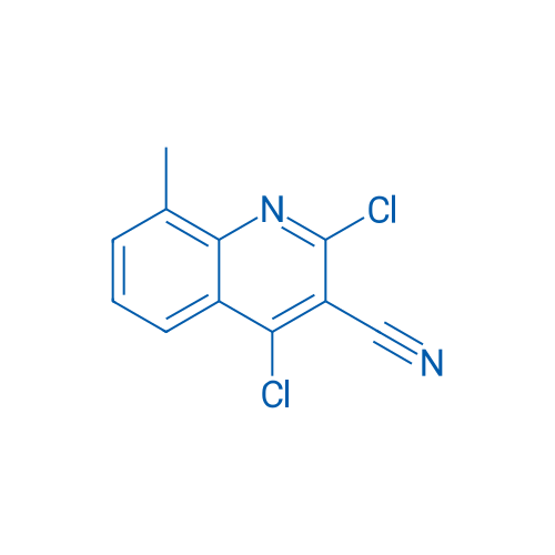 2,4-Dichloro-8-methylquinoline-3-carbonitrile 5g