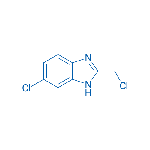 6-Chloro-2-(chloromethyl)-1H-benzo[d]imidazole 100mg
