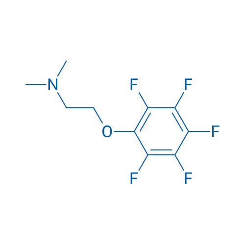 N,N-Dimethyl-2-(perfluorophenoxy)ethanamine 5g