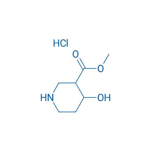 Methyl 4-hydroxypiperidine-3-carboxylate hydrochloride 25g
