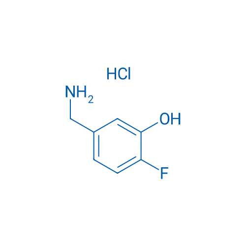 5-(Aminomethyl)-2-fluorophenol hydrochloride 1g