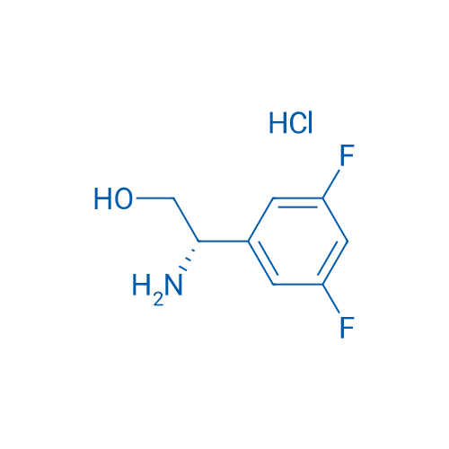 (S)-2-Amino-2-(3,5-difluorophenyl)ethanol hydrochloride 250mg