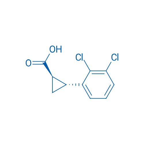 (1R,2R)-2-(2,3-Dichlorophenyl)cyclopropane-1-carboxylic acid 250mg
