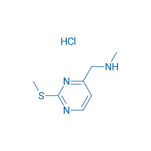 N-Methyl-1-(2-(methylthio)pyrimidin-4-yl)methanamine hydrochloride 250mg