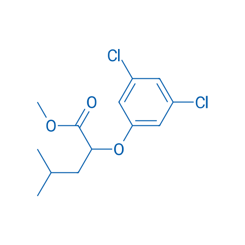 Methyl 2-(3,5-dichlorophenoxy)-4-methylpentanoate 1g