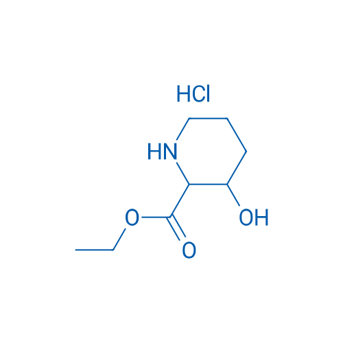 Ethyl 3-hydroxypiperidine-2-carboxylate hydrochloride 5g