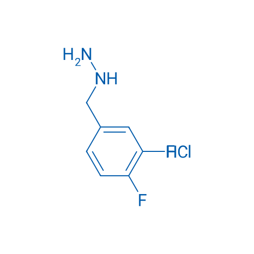 (3,4-Difluorobenzyl)hydrazine hydrochloride 1g