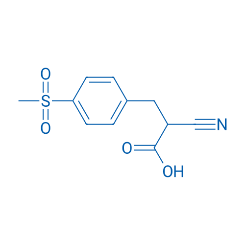 2-Cyano-3-(4-(methylsulfonyl)phenyl)propanoic acid 5g
