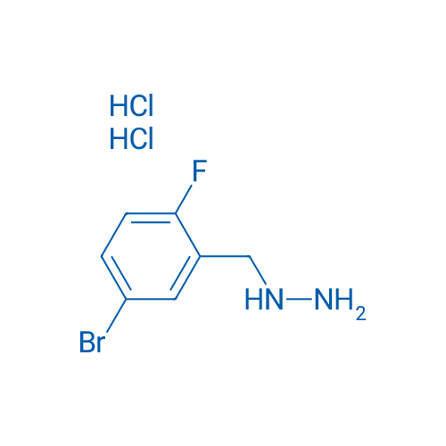 (5-Bromo-2-fluorobenzyl)hydrazine dihydrochloride 250mg