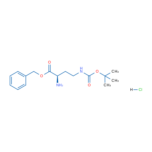 H-D-Dab(Boc)-OBzl.HCl 1g