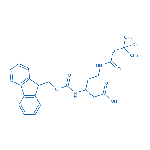 (R)-N-beta-Fmoc-N-delta-Boc-3,5-diaminopentanoicacid 1g
