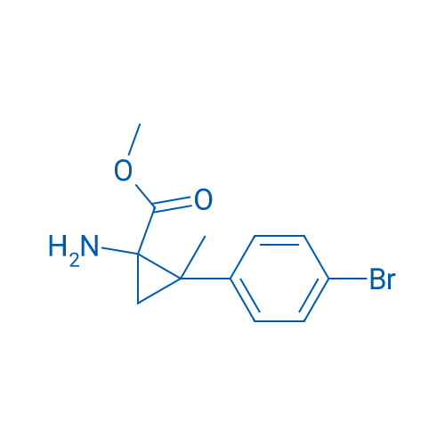 Methyl 1-amino-2-(4-bromophenyl)-2-methylcyclopropane-1-carboxylate 1g